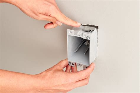 recipracating junction box bit|Installing a remodel box .